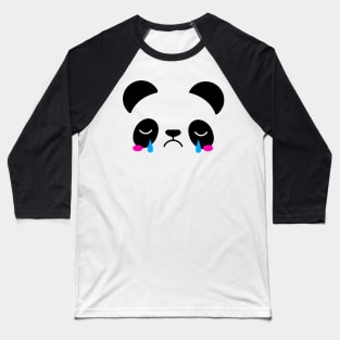 Sad panda Baseball T-Shirt